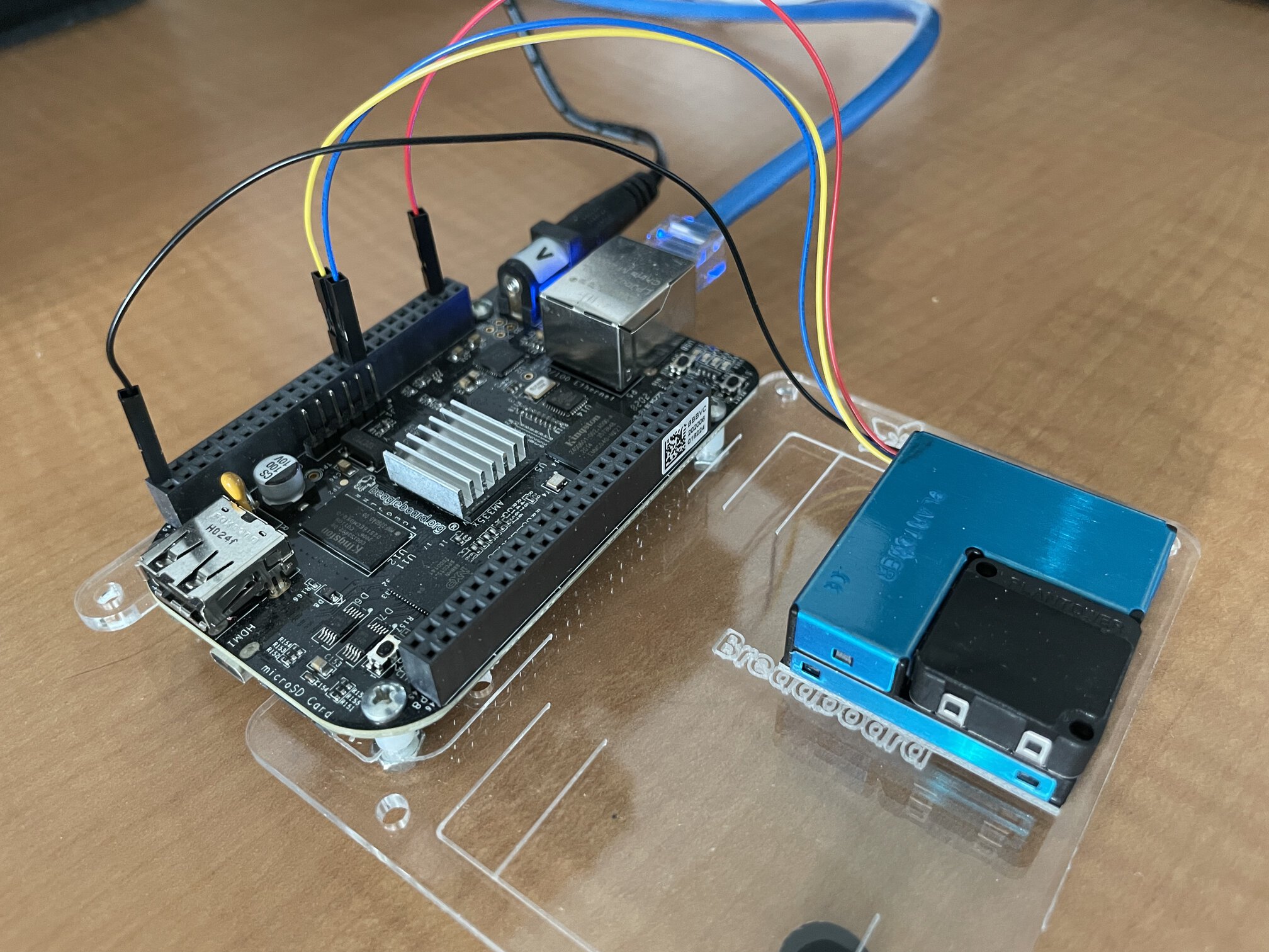 PMSA300I wireup to Beaglebone Black