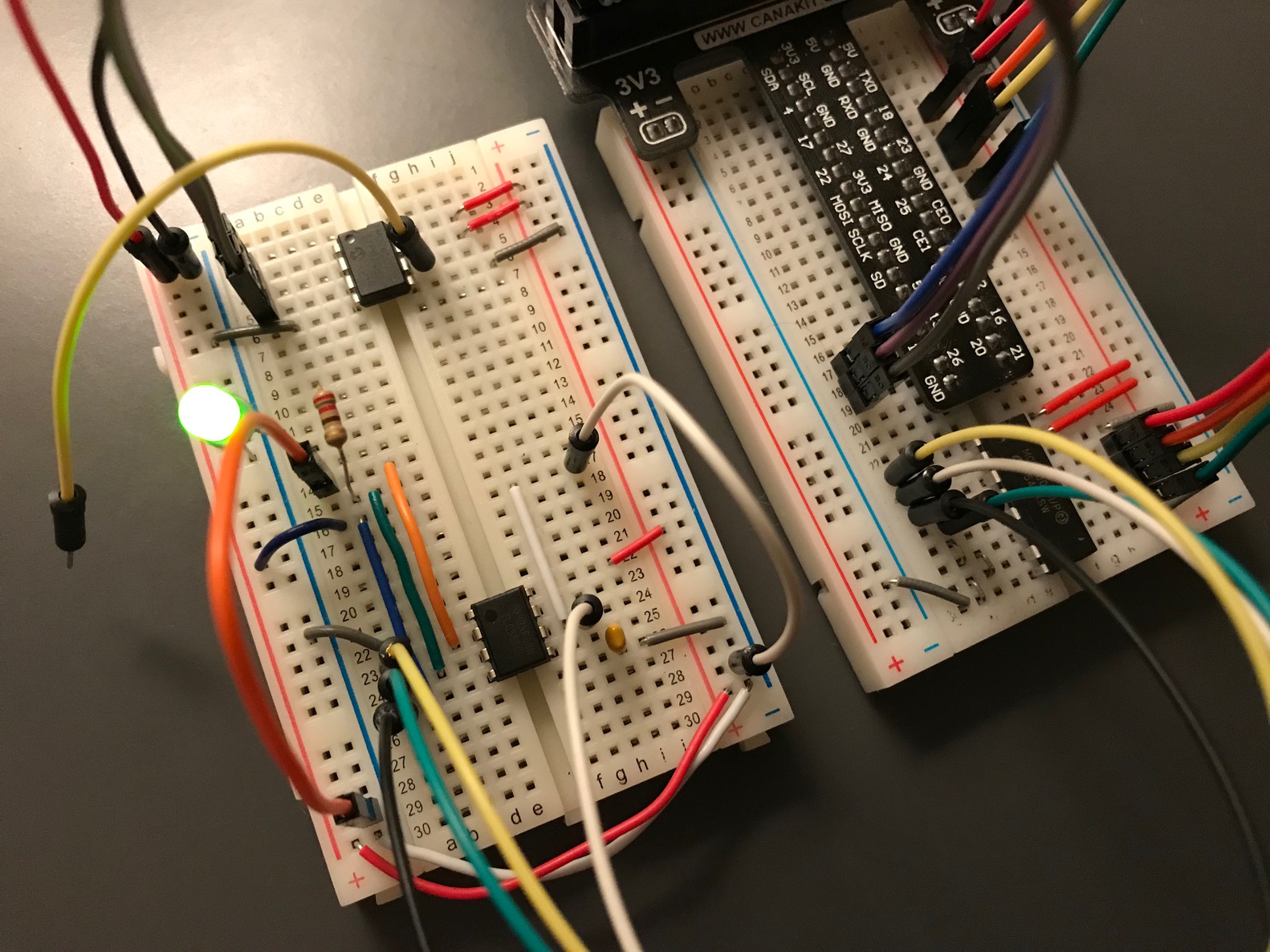 555 manual testing circuit