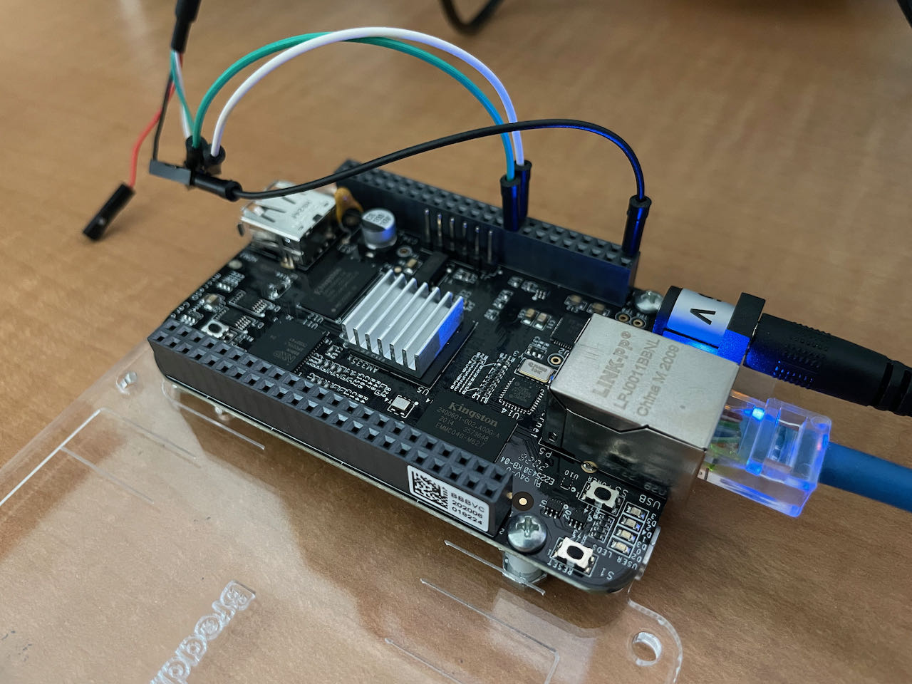 Wiring for USB-TTS to BeagleBone PRU UART Wiring for USB-TTS to BeagleBone PRU UART