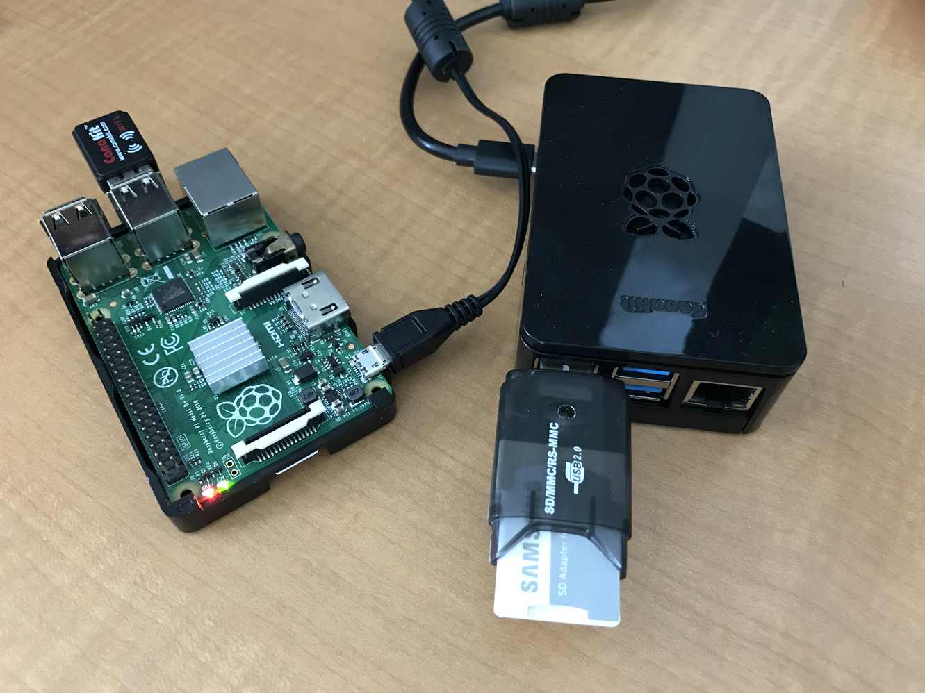 Raspberry Pi SOC Testing Setup